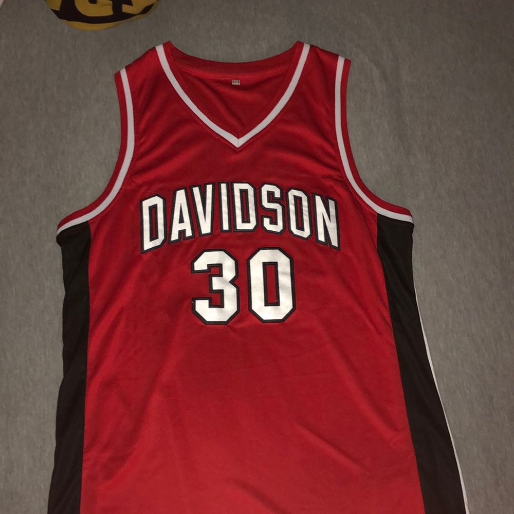 Stephen Curry - Davidson college jersey (adult)
